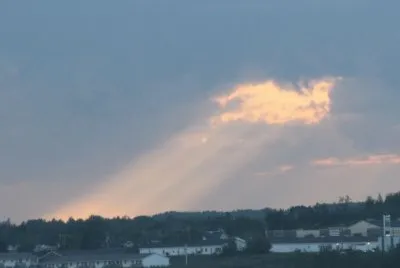 God 's spotlight