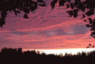 Cool coloured sunrise jigsaw puzzle