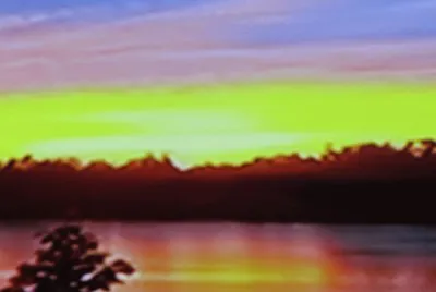 Wacky sunset jigsaw puzzle