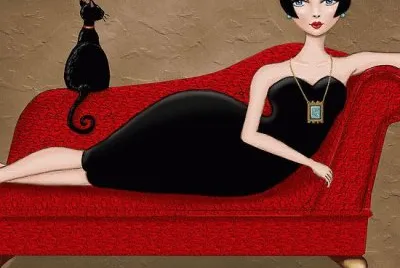 Red Couch