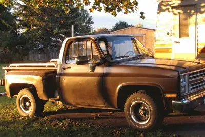 1985 Chevy step-side