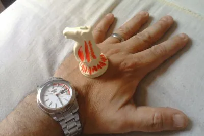 mano de ajedrecista
