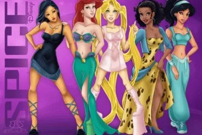 Spice Girls princesses