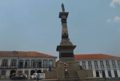 Praça Tiradentes -Ouro Preto- MG