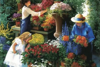 jardim jigsaw puzzle