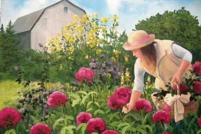 jardim jigsaw puzzle