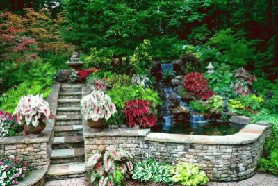 jardim jigsaw puzzle