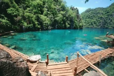 ISLA CORÃ“N. FILIPINAS. jigsaw puzzle