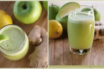 JUGO VERDE. jigsaw puzzle