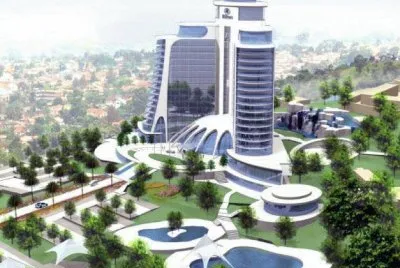 KAMPALA, UGANDA. jigsaw puzzle