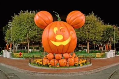 MICKEY MOUSE HALLOWEN jigsaw puzzle