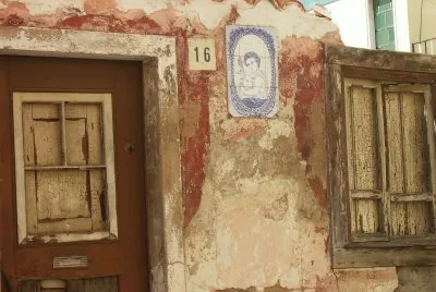 Restos de una casa