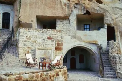Hotel en una cueva