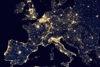 from space