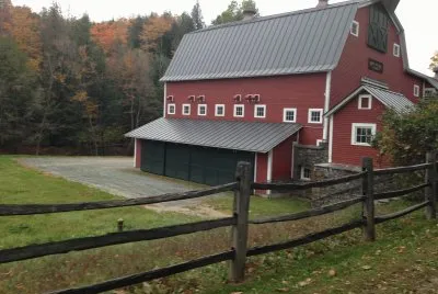 Vermont Barn