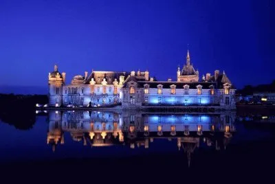 Castillo de Chantilly jigsaw puzzle
