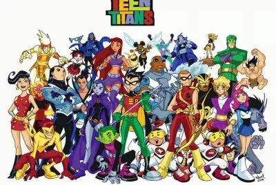 Los JÃ³venes Titanes