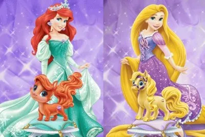 Ariel Rapunzel