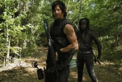 Daryl Dixon   Michonne