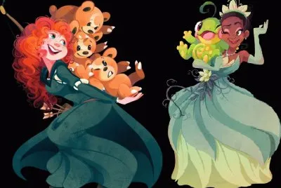 Merida Tiana