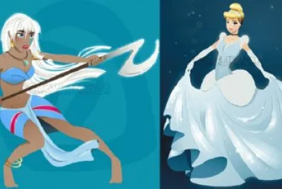 Kida Cinderella