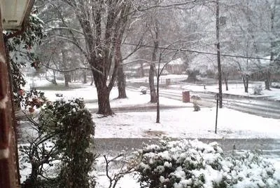 More snow