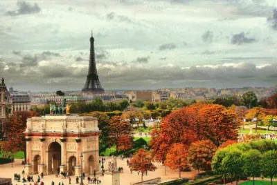 paris jigsaw puzzle