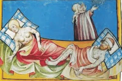 MEDICINA DE LA EDAD MEDIA. jigsaw puzzle