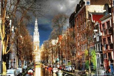 פאזל של canal st.