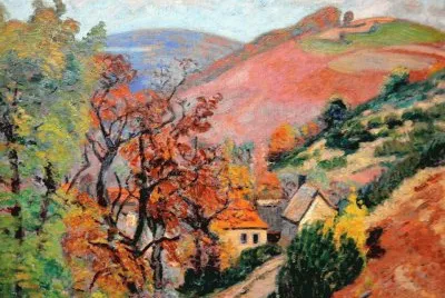 Armand Guillaumin 1841-1927 jigsaw puzzle