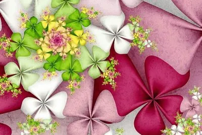 May Flowers Art jigsaw puzzle