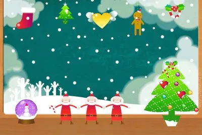 christmas jigsaw puzzle