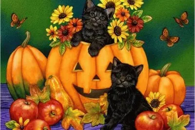 Halloween jigsaw puzzle