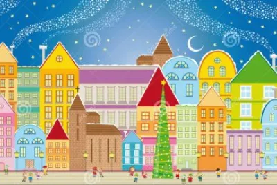 christmas jigsaw puzzle