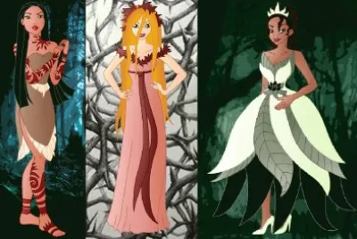 Pocahontas Giselle Tiana