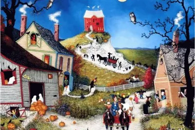 Halloween jigsaw puzzle