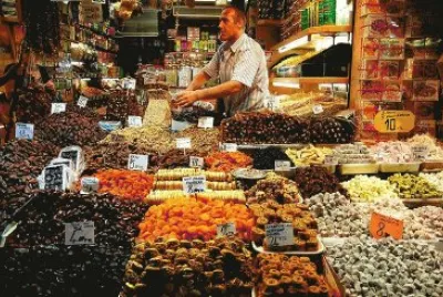 BAZAR DE ESPECIAS, TURQUIA
