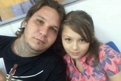 dad and I