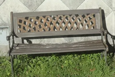 banc au soleil