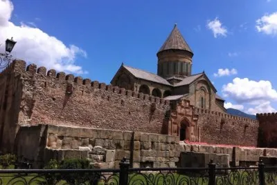 Catedral do Pilar Vivo - Georgia jigsaw puzzle