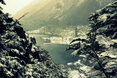 Laguna del Salto Gancho jigsaw puzzle