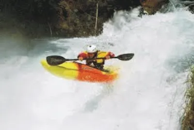KAYAK EXTREMO. jigsaw puzzle