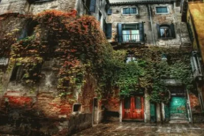 Edificio abandonado jigsaw puzzle