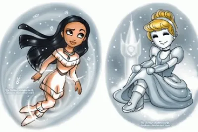 Pocahontas Cinderella