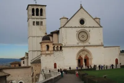 Basilica di San Francesco, Assisi (PG)