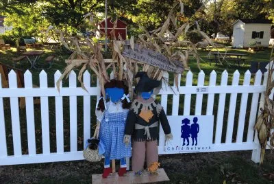 Scarecrow at Perry Farms, Bourbonnais Illinois