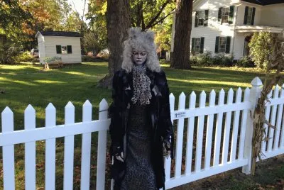 Scarecrow at Perry Farms, Bourbonnais Illinois