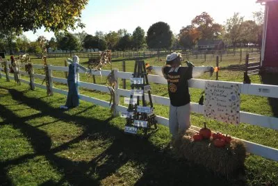 Scarecrow at Perry Farms, Bourbonnais Illinois