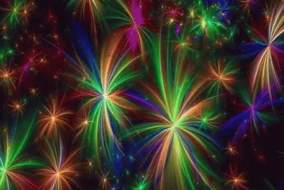 feux d 'artifice