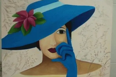 פאזל של Lady in Blue